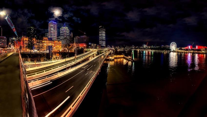 Visum Australie aanvragen brisbane nacht