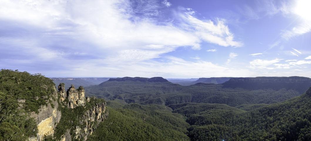 Visum Australie-blue mountain